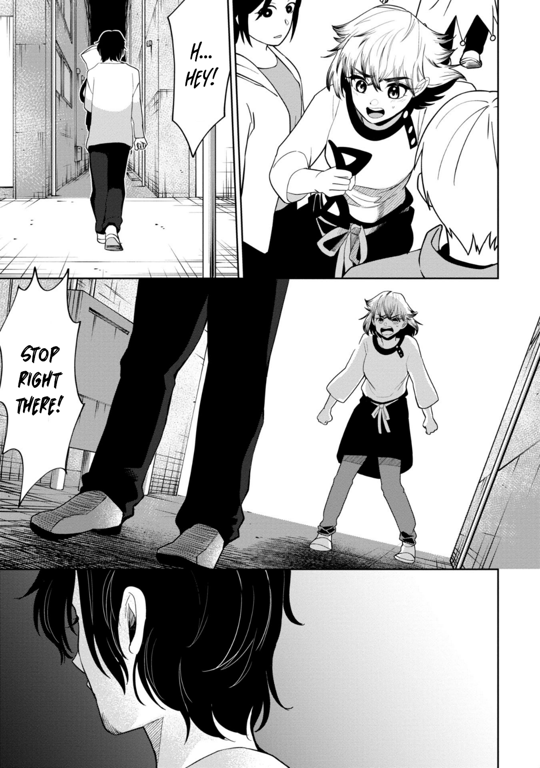 Kaya-chan wa kowakunai Chapter 33 3